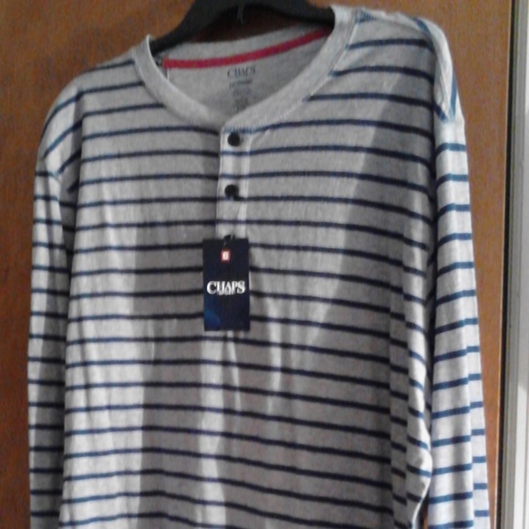 Chaps Other - CHAPS -SPORT- Long Sleeve Henley Shirt/XXL